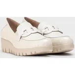 WONDERS BRISA dámské mokasíny béžové lakované