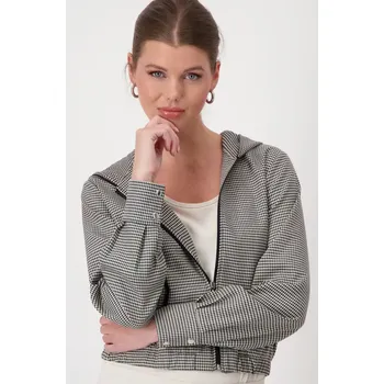 Dámské sako MONARI shopping trip dámská bunda černobílá