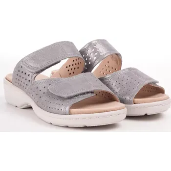 Dámské pantofle CAPRICE dámské pantofle stříbrné