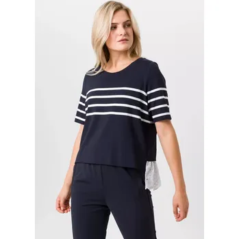 TUZZI SEASIDE SERENITY dámské triko modrobílé