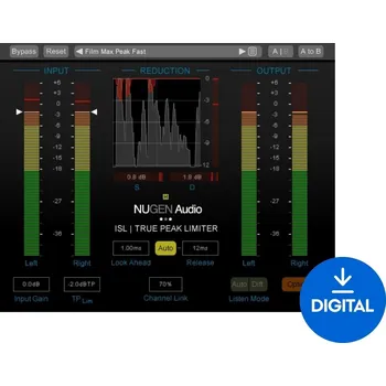 Hudební software Nugen Audio ISL 2 (Digitální produkt)