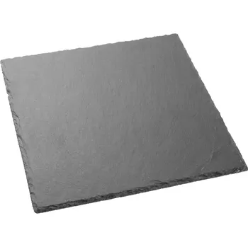 DOCHTMANN Břidlicová deska na servírování jídla čtverec 30x30cm