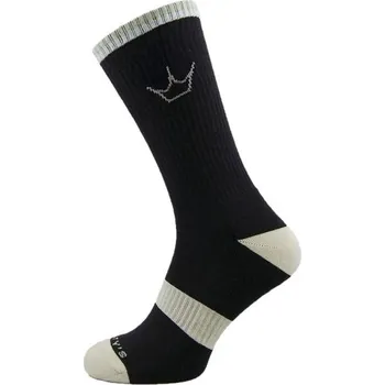 Dámské ponožky PEATYS Dlouhé ponožky PEATY'S PONOŽKY SHREDSOCKS, TWO-TONE CUFF-SAND - Uni