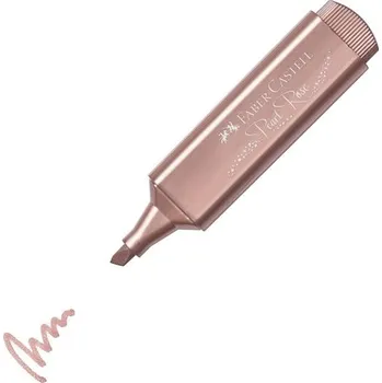 Zvýrazňovač Zvýrazňovač Faber-Castell 46 Metallic - metalicky růžový