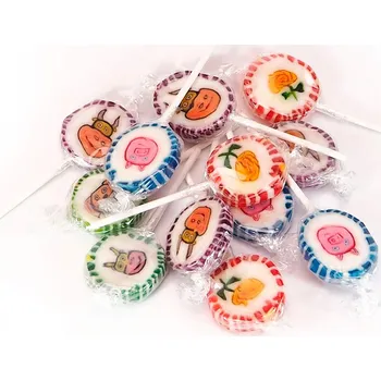 Bonbon HORS Roksové lízátko Náš dvorek 10g /150ks/