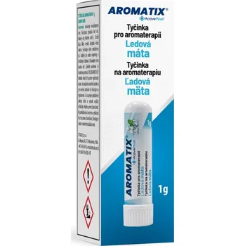 Inhalátor Aromatix nosní inhalátor Ledová máta