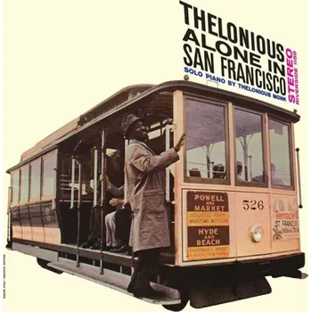 Zahraniční hudba Monk Thelonious: Alone In San Francisco (Limited) - Vinyl (LP)