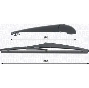 Stěrač-sada, čištění oken MAGNETI MARELLI 000723180434