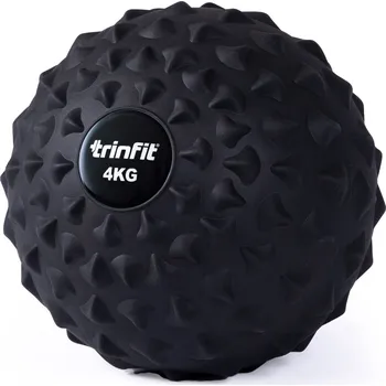 Medicinbal Slam ball TRINFIT s výstupky 4 kg