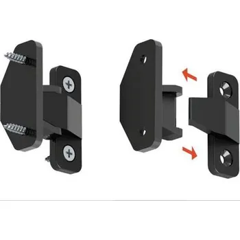 Příslušenství ke karavanu Plastové nacvakávací nábytkové spojky varianta Balení 4 kusů