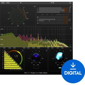 Hudební software Nugen Audio HaloVision (Digitální produkt)