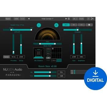 Hudební software Nugen Audio Paragon ST (Digitální produkt)