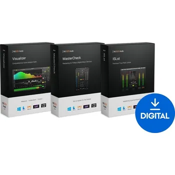 Hudební software Nugen Audio Modern Mastering Bundle (Digitální produkt)
