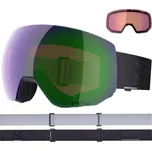 Lyžařské brýle SALOMON Radium Pro Sigma Nightshade Černá Normální velikost