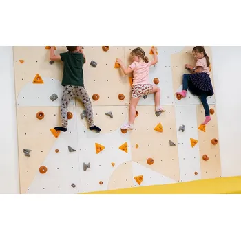 Úchyt pro horolezeckou stěnu Dětská lezecká stěna do pokoje BLOCKids 8