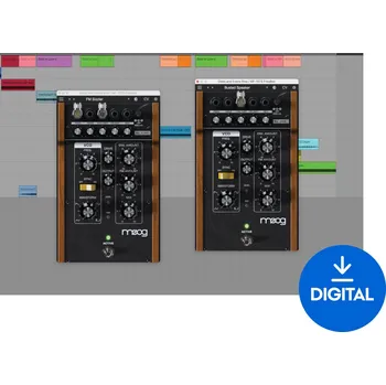 Hudební software MOOG MoogerFooger Software MF-107s Freqbox (Digitální produkt)