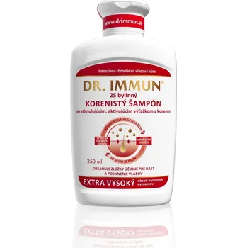 Šampon DR. IMMUN Šampon 9 druhů koření