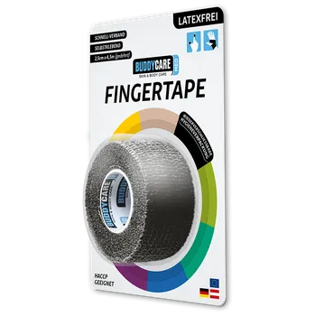 Náplast Náplast na prsty BUDDYCARE 2,5cm x 4,5m černá 1 ks