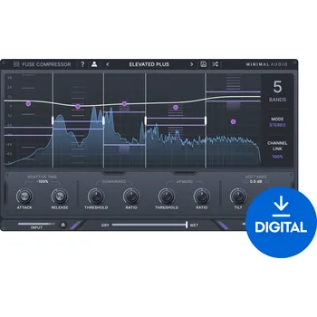 Hudební software Minimal Audio Fuse Compressor (Digitální produkt)