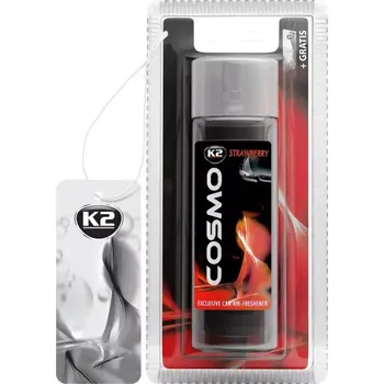 Vůně do auta Vůně do auta K2 COSMO STRAWBERRY 50 ML V206