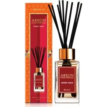 Aroma difuzér Vonné tyčinky Areon Home perfume Mosaic Sweet Gold 85ml PSM04
