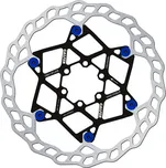 Galfer brzdový kotouč WAVE floating 180x2,0mm (modrý) - 6 děr