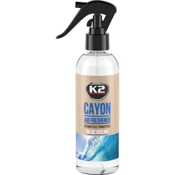 Vůně do auta K2 CAYON BLUE OCEAN interiérová vůně 250ml M117BO