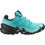 Obuv SALOMON Speedcross 6 GTX W Blue Curacao/Bla Modrá 38 2/3