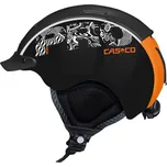 Lyžařská přilba CASCO Mini Pro black-orange Černá 51-55 cm