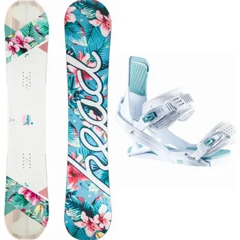 Snowboarding HEAD Everything Lyt + Vázání Head Fx Fay I Lyt