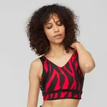 Sportovní podprsenka GOLDBERGH Talia Tiger Red Červená L