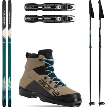Běžky SPORTEN Explorer SKIN se stoupacím pásem + vázání + boty Alpina Tourer Light + hole