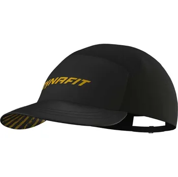 Kšiltovka Kšiltovka DYNAFIT Trail Cap Black Out Tobacco Černá UNI