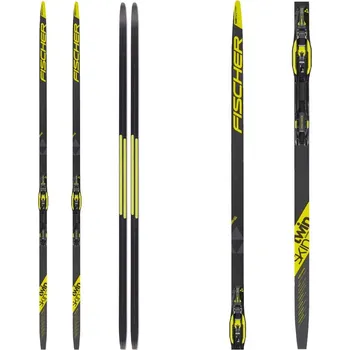 Běžecké lyžování Běžkový set FISCHER Twin Skin Superior Medium IFP se stoupacím pásem a vázáním NNN 192 cm 60 - 70 kg