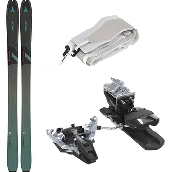 Lyžování ATOMIC Backland 88 s pásy Hybrid Skin 88/89 a vázaním Dynafit Radical