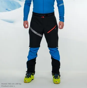 Pánské kalhoty Zateplené kraťasy NORTHFINDER Kosiare Černá XL