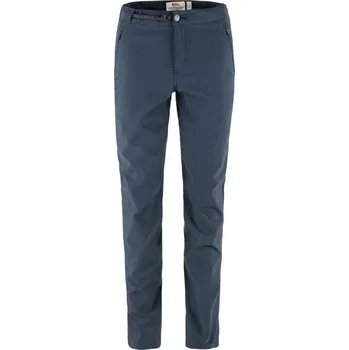Dámské oblečení outdoor kalhoty dámské FJÄLLRÄVEN High Coast Trail Trousers W Navy - 44