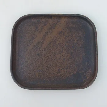 Květináč Keramická podmiska H37 -14,5 x 13 x 1 cm