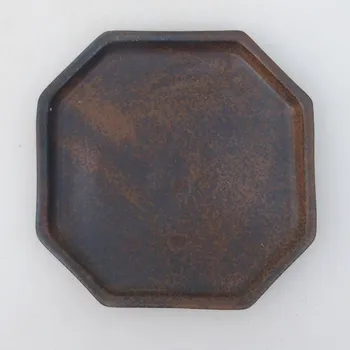 Květináč Keramická podmiska H13 -12 x 12 x 1 cm