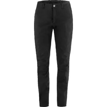 Dámské oblečení kalhoty cyklistické dámské FJÄLLRÄVEN Hoja Hybrid Trousers W Black - 48