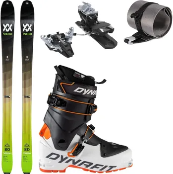 Sjezdové lyžování Skialpinistický set VÖLKL Rise 80 s pásy + lyžáky Speed