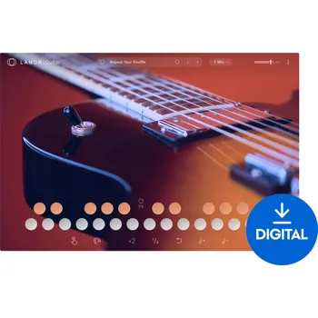 Hudební software LANDR Guitar (Digitální produkt)