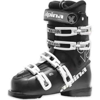 Sjezdové boty Lyžáky ALPINA EVE 4 Černá 24.5 38