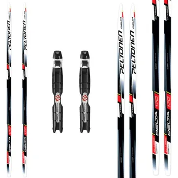 Lyžování Běžkový set PELTONEN Delta Classic (BEZ ŠUPIN) s vázáním NNN 180 cm 50 - 60 kg