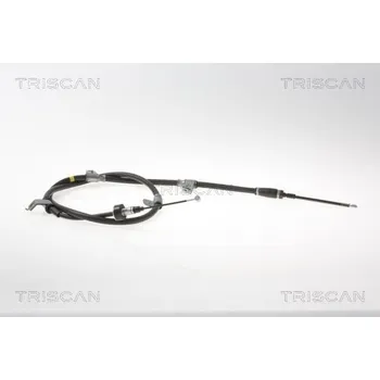 Lanko parkovací brzdy Tažné lanko, parkovací brzda TRISCAN 8140 431088
