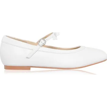 Dívčí baleríny StudioAgnesDívčí balerínky SOPHIE bílé Barva: Bílá, Velikost: 34, Materiál: Veganská kůže