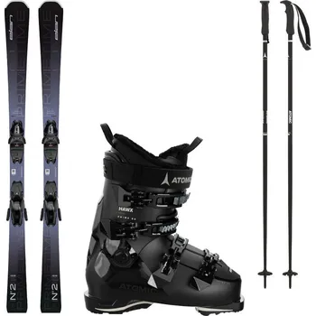 Sjezdové lyže ELAN Primetime N°2 W Sport PS + EL 9.0 GW Shift + ATOMIC Hawx Prime 85 W + ATOMIC Cloud