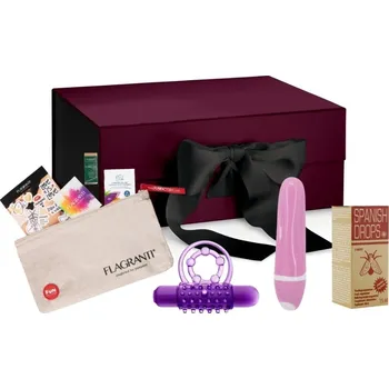 FLAGRANTI PASSION BOX PÁRTY - s kupónem KUP15 cena 660 Kč + extra diskrétní expedice