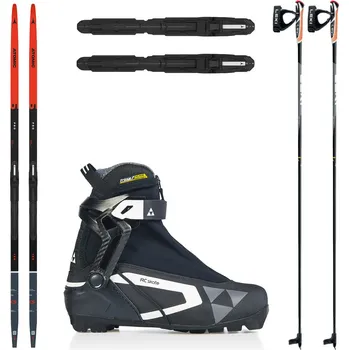 Běžky ATOMIC Pro CS s vázáním NNN + FISCHER RC Skate WS + Hole