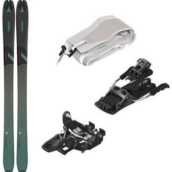 Lyžování ATOMIC Backland 88 s pásy Hybrid Skin 88/89 a vázaním ATOMIC N Backland Tour